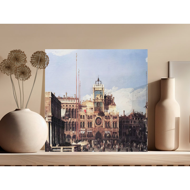 Plemons Wrapped Canvas Print Set, 12x12
