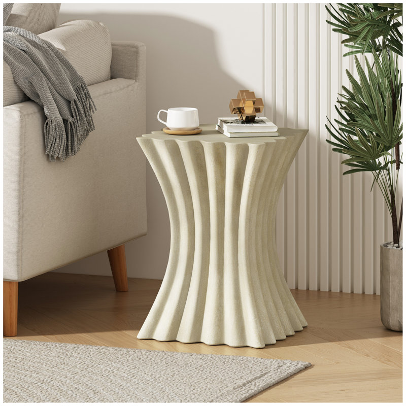Table d'appoint MGO Archaistic Wavy