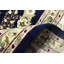 Tapis bleu Indo-Nain