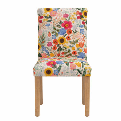 Chaise de salle à manger Rifle Paper Co. x Fabric & Company Lorraine