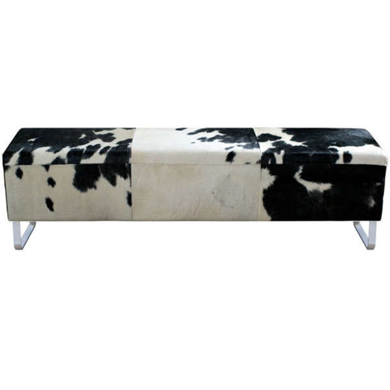 Banc Iyanna Bremser Modernist, Noir