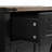 53.5''Farmhouse Kitchen Island With Power Outlet, Kitchen Storage Island With Drop Leaf, Spice Rack And Drawer, Rolling Kitchen Cart On Wheels, For Home, Kitchen And Dining Room-2073052528