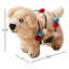 Felted Festive 2.5'' Handmade 100% Wool Floral Shatterproof Holiday Shaped Ornament
