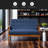 Mid-Century Modern Solid Loveseat Sofa-1104196323