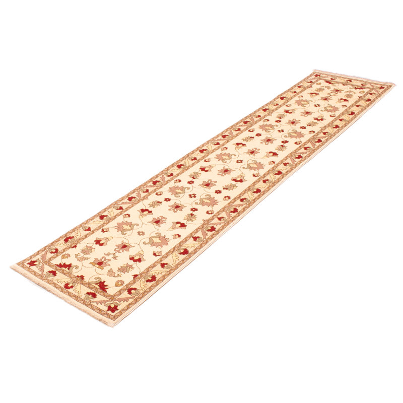 Tapis crème Chobi Finest 2 pi 8 po x 12 pi 5 po
