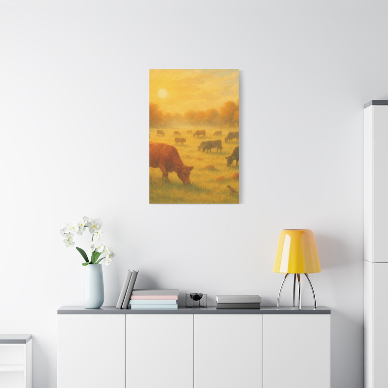 Aaroon Single Picture Frame Print on Canvas, 91.44 cm H x 60.96 cm W