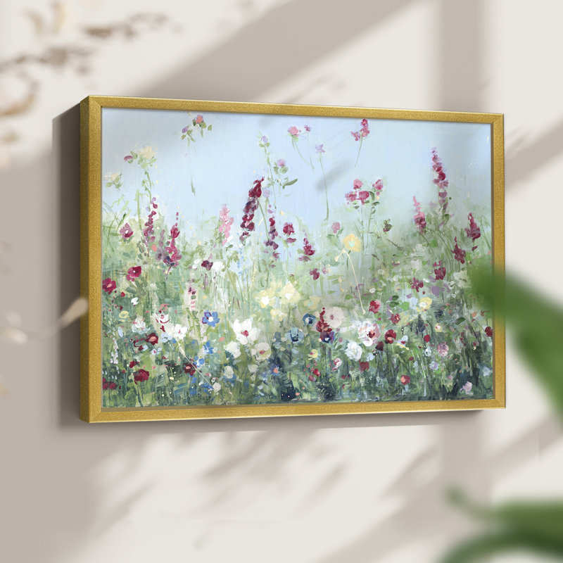 Sweet Summer Meadow - reproduction encadrée - réaménageable, H 8 po x l 10 po