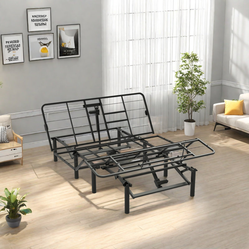 Queen Size Adjustable Bed Base Frame – Zero Gravity, 3-Fold Design Bed Frame