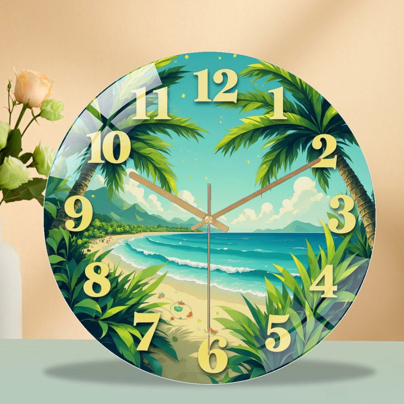 Horloge murale 12 po