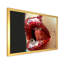 Artistic Woman Lips Make-up - Photographie sur toile-59815508-59815511