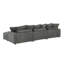 Canapé modulaire réversible Ashira-122480181