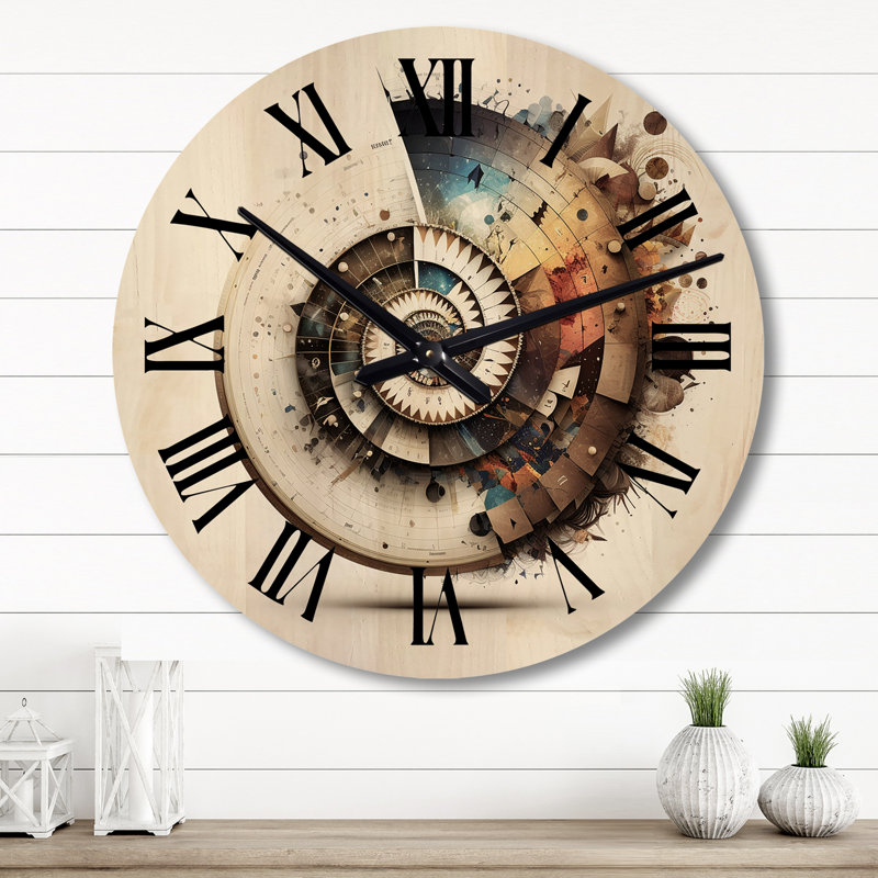 Horloge murale Alyre, Grand