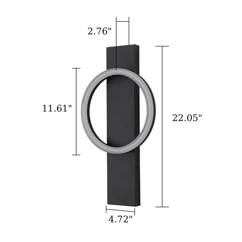 Ring Led Wall Light