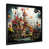 Black Single Picture Framed