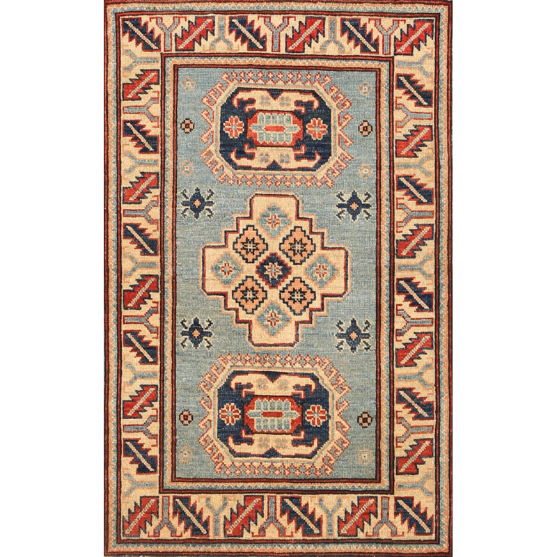 Tapis brun / beige Loane, Rectangle 2 pi x 3 pi