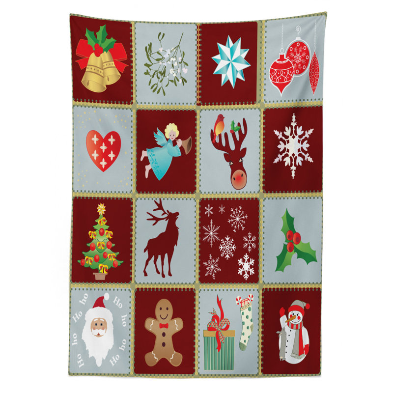 Angel Tablecloth, 90" x 60"