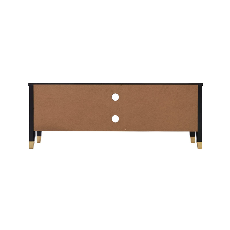 TV Stand for TVs up to 58", Black