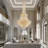 Light Dimmable Empire Crystal Chandelier-454327089