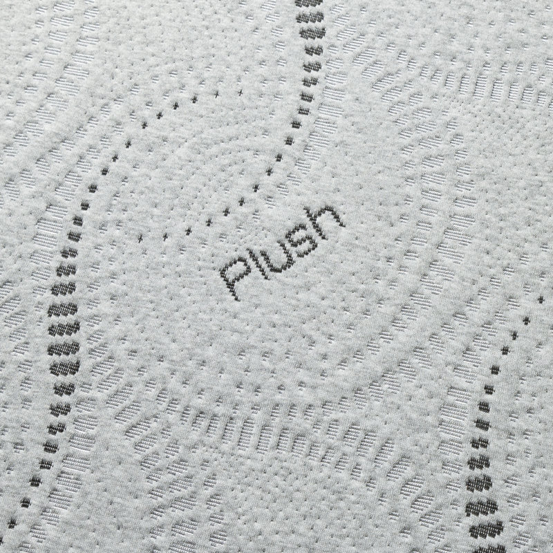 Poar 12'' Plush Gel Memory Foam Mattress, Full
