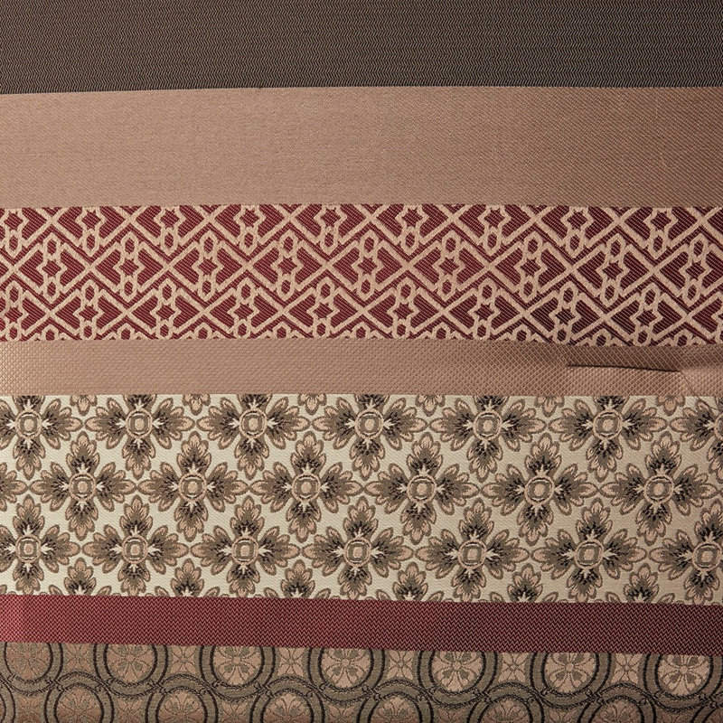 Elegant Jacquard Bedding Sets, Polyester Comfort, Traditional Style For Home