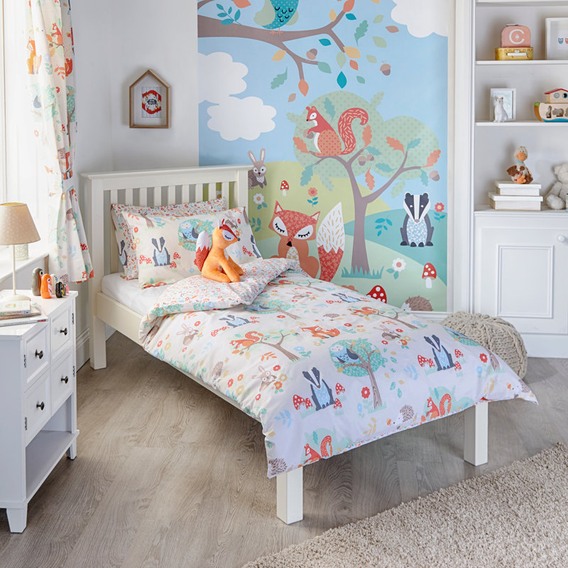 Woodland 232cm x 158cm Wall Mural
