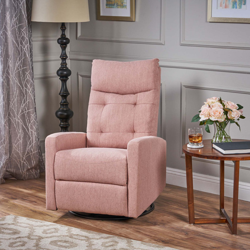 Fauteuil inclinable et pivotant pivotant