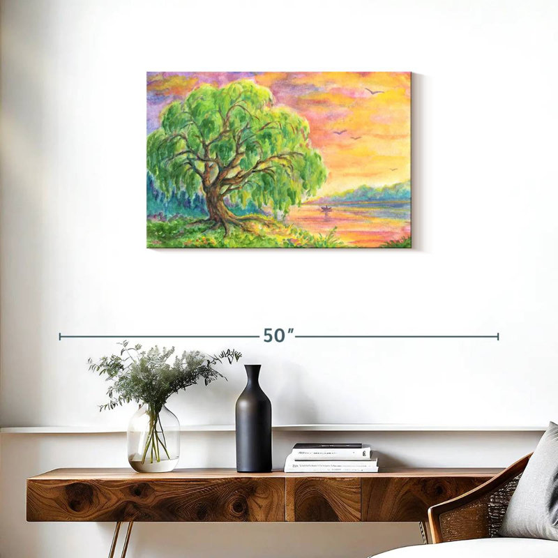 Harnek Willow Tree, 20" H x 30" W