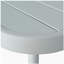 Mariano Steel 4-Pieces Coversation Set, Off White+Grey