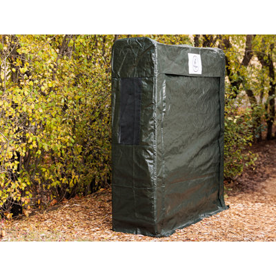 Range-bûches en métal l 19 po x P 67 po