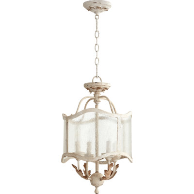 Kappel 4 - Light Glass Geometric Chandelier