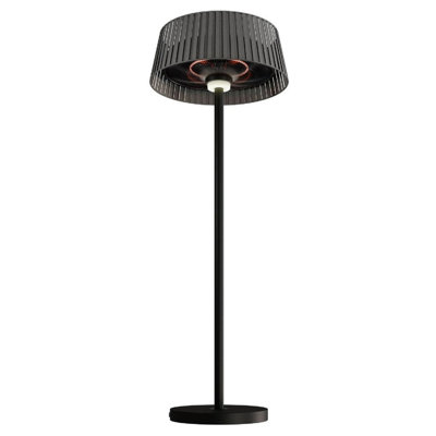 Chaufferette et lampe sur pied Vellura