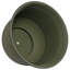 Ensemble de 4 pots à fleurs ronds pour l'extérieur en métal 14,5 po x 14,5 po x 11,25 po Ralen-84080811-84080804