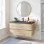 Meuble-lavabo suspendu flottant en mélamine de bois de 91 cm (36 po) avec lavabo intégré en résine et sable de quartz, quincaillerie de qualité supérieure à fermeture en douceur, aménagement de rangement intelligent et spacieux (entièrement assemblé)-97827212-136089313