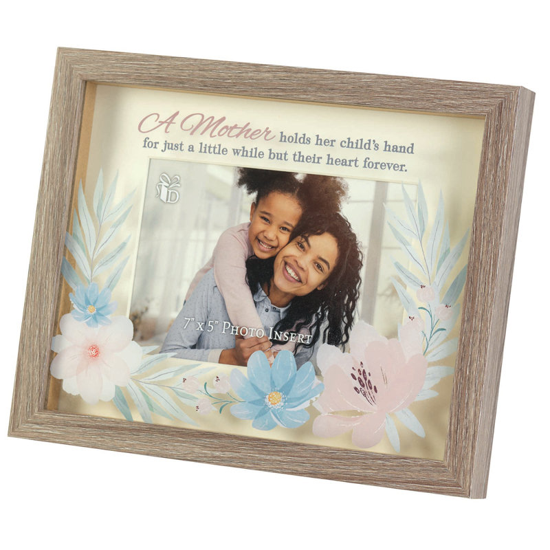 Brown Picture Frame with Mat
