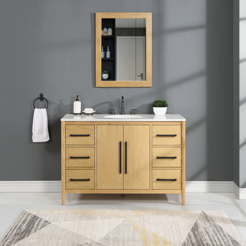 Felicity 48'' Single Bathroom Vanity