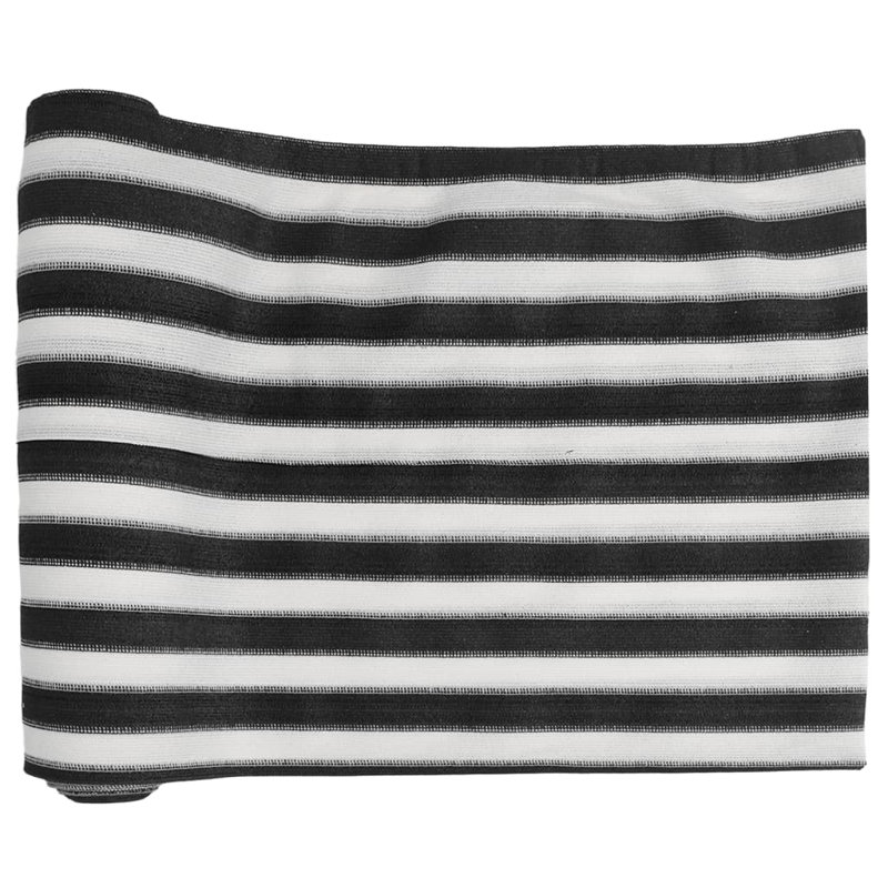 Dakota Fields Privacy Net HDPE 150 G/M², Anthracite/White, 2500cm W x 150cm D