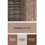 Brun clair contemporain/Tapis décoratif beige-355257295