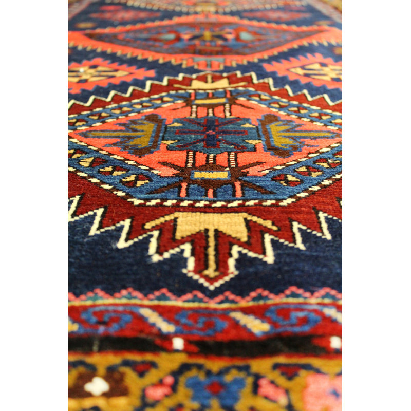 Kuba One-of-a-Kind 4'2" X 6'6" Area Rug