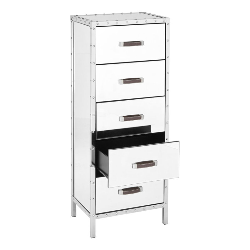 Keaton Solid Wood 48cm W Chest of Drawers