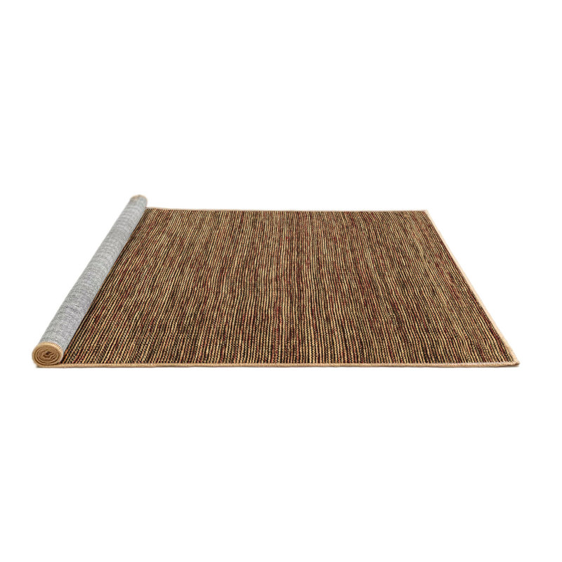 Anayha Washable Abstract Indoor Rug, Round 4'