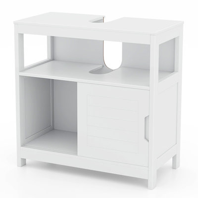 60cm Single Bathroom Vanity Base Only