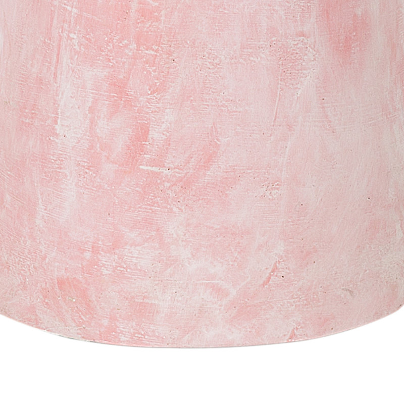 Rosie Ceramic Floor Vase, Pink