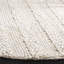 Tapis blanchi fabriqué à la main Stanwick-1632029135