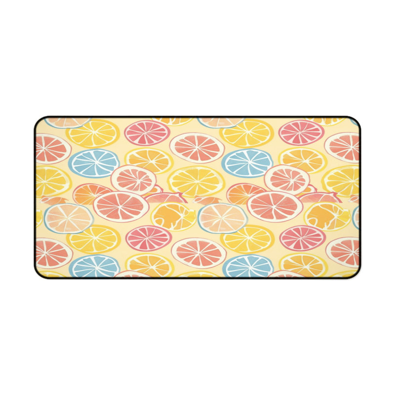 Polyester Desk Pad, 31.5x15.5