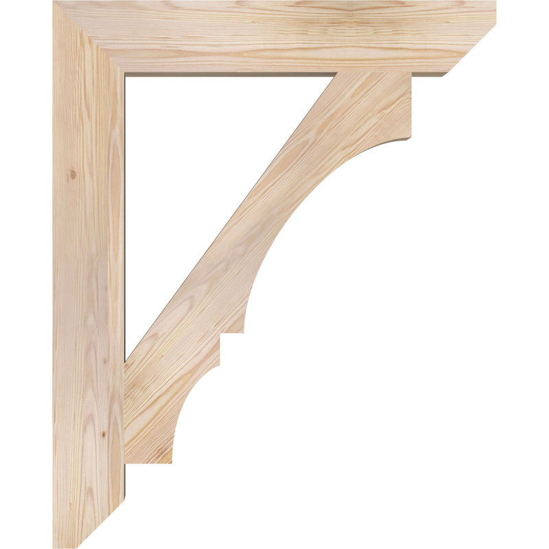 H 5,5 l, Sapin de Douglas lisse, L 5 1/2 po x P 34 po x H 42 po