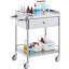 78.5cm H x 71.1cm W Utility Cart with Wheels
