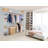 58'' - 83'' Closet System Starter Kit-808448967