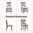 Padded Stackable Folding Dining Chairs with Solid Wood Frame-78947946