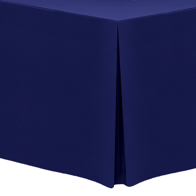 Solid Color Tablecloth, 72" x 18", 10, Deep Royal