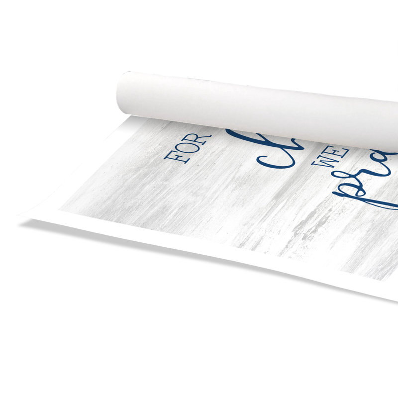 Impression sur papier roulée pour cet enfant, H 28 po x l 40 po x P 1 po